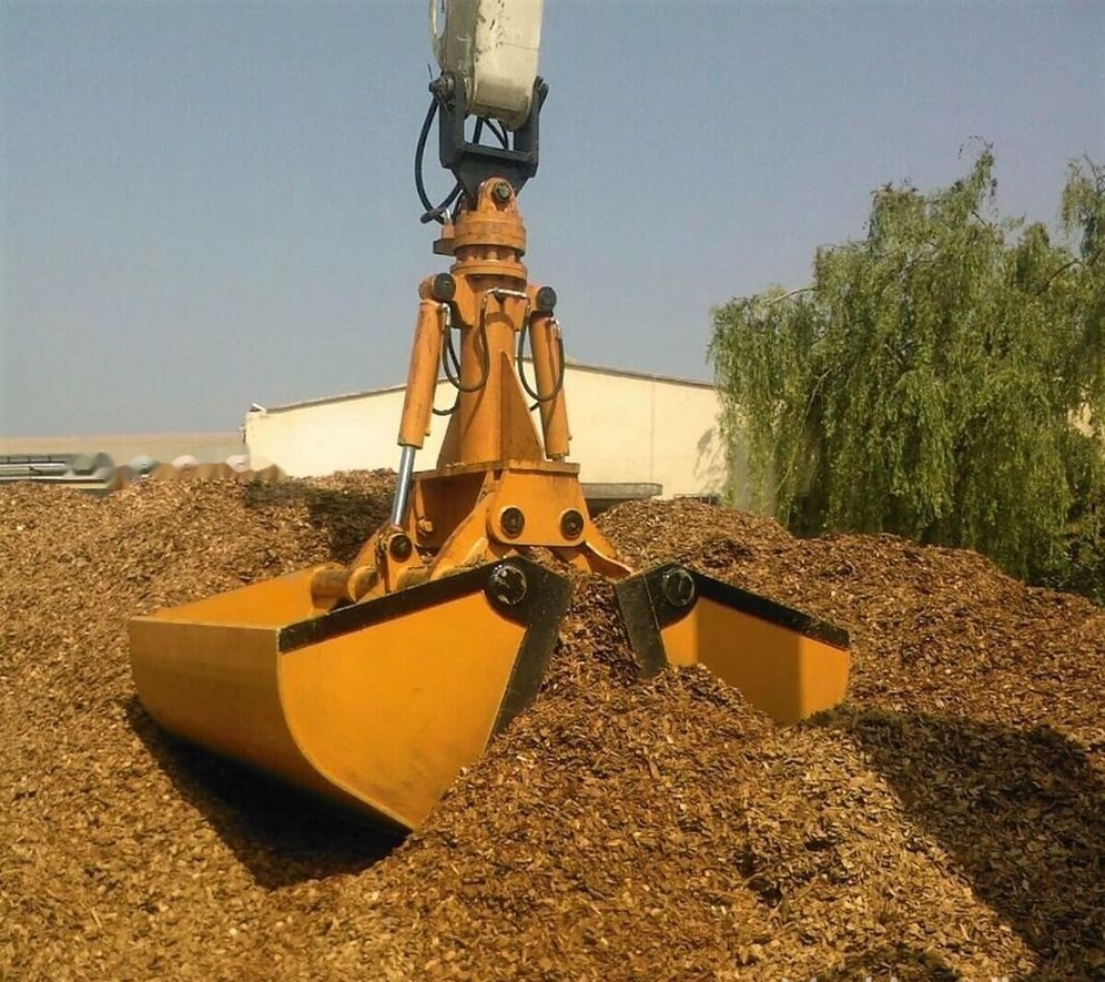 AME Hydraulic Clamshell (1.5 CBM) Suitable for 18-30 Ton Excavator - Clamshell bucket for Excavator: picture 4 AME Hydraulic Clamshell (1.5 CBM) Suitable for 18-30 Ton Excavator - Clamshell bucket for Excavator: picture 4