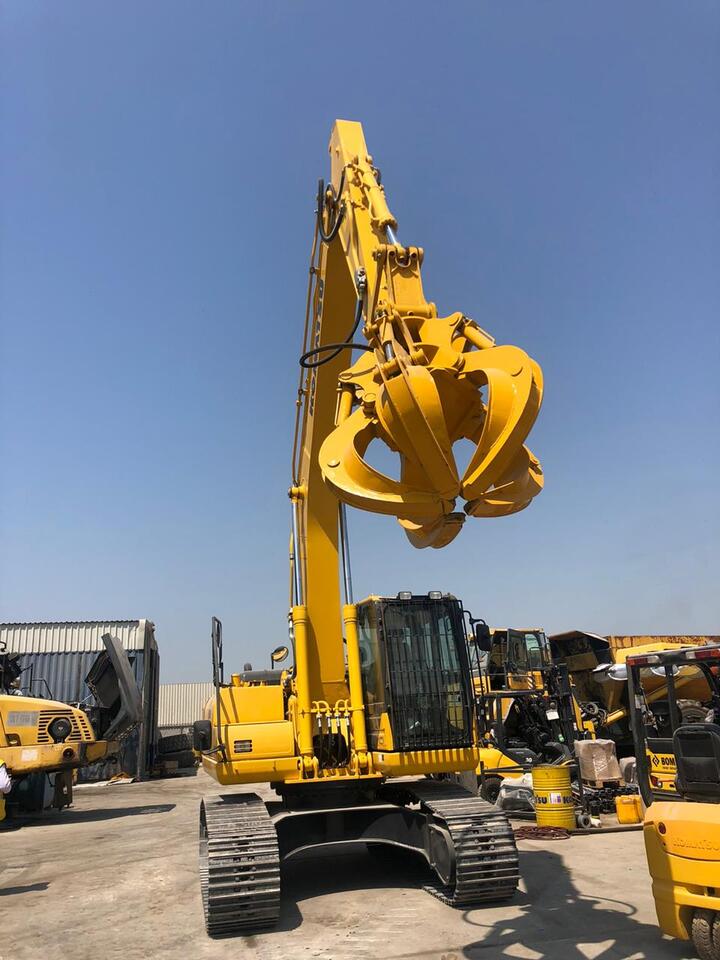 AME Hydraulic Orange Peel Grab 360° Rotating, Suitable for 18-28 Ton - Grapple for Excavator: picture 5 AME Hydraulic Orange Peel Grab 360° Rotating, Suitable for 18-28 Ton - Grapple for Excavator: picture 5