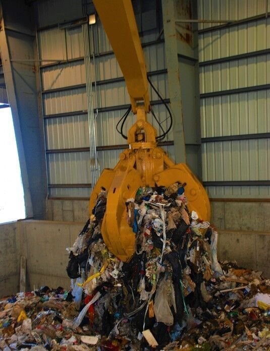 AME Hydraulic Orange Peel Grab 360° Rotating, Suitable for 18-28 Ton - Grapple for Excavator: picture 3 AME Hydraulic Orange Peel Grab 360° Rotating, Suitable for 18-28 Ton - Grapple for Excavator: picture 3