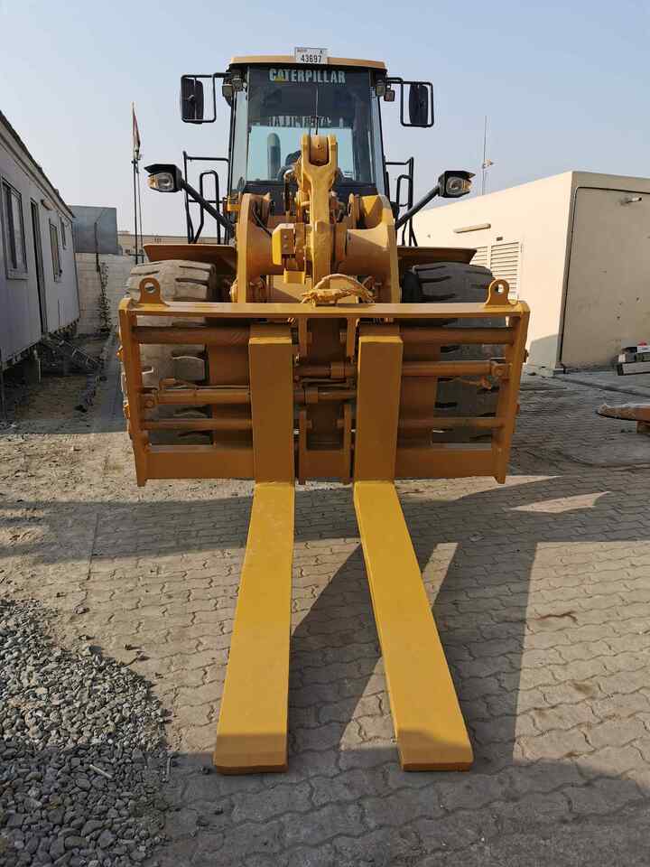 AME Hydraulic Pallet Fork - Forks for Wheel loader: picture 5 AME Hydraulic Pallet Fork - Forks for Wheel loader: picture 5