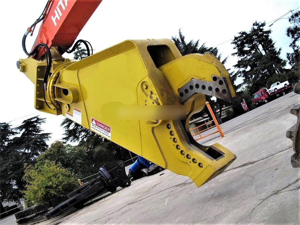 AME Hydraulic Steel Shear Jaw - Demolition shears for Excavator: picture 3 AME Hydraulic Steel Shear Jaw - Demolition shears for Excavator: picture 3