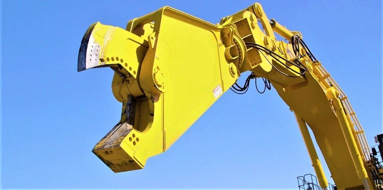 AME Hydraulic Steel Shear Jaw - Demolition shears for Excavator: picture 4 AME Hydraulic Steel Shear Jaw - Demolition shears for Excavator: picture 4