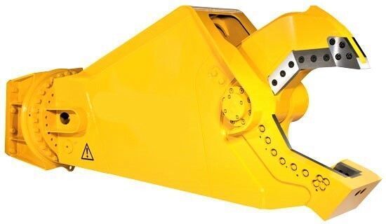 AME Hydraulic Steel Shear Jaw - Demolition shears for Excavator: picture 2 AME Hydraulic Steel Shear Jaw - Demolition shears for Excavator: picture 2