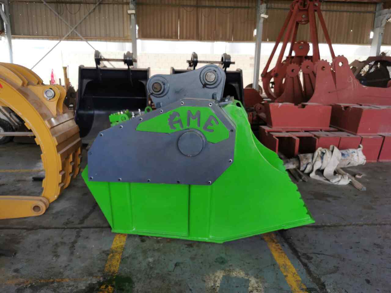 AME MCX 20 Crusher Bucket - Bucket for Excavator: picture 1 AME MCX 20 Crusher Bucket - Bucket for Excavator: picture 1