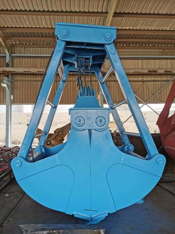 AME Mechanical Clamshell - Grapple for Crane: picture 1 AME Mechanical Clamshell - Grapple for Crane: picture 1