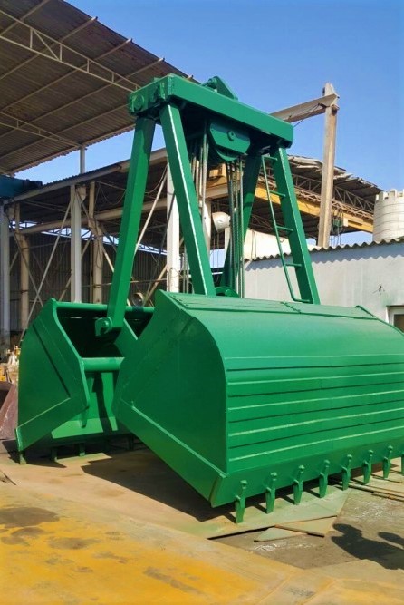 AME Mechanical Clamshell - Grapple for Crane: picture 3 AME Mechanical Clamshell - Grapple for Crane: picture 3