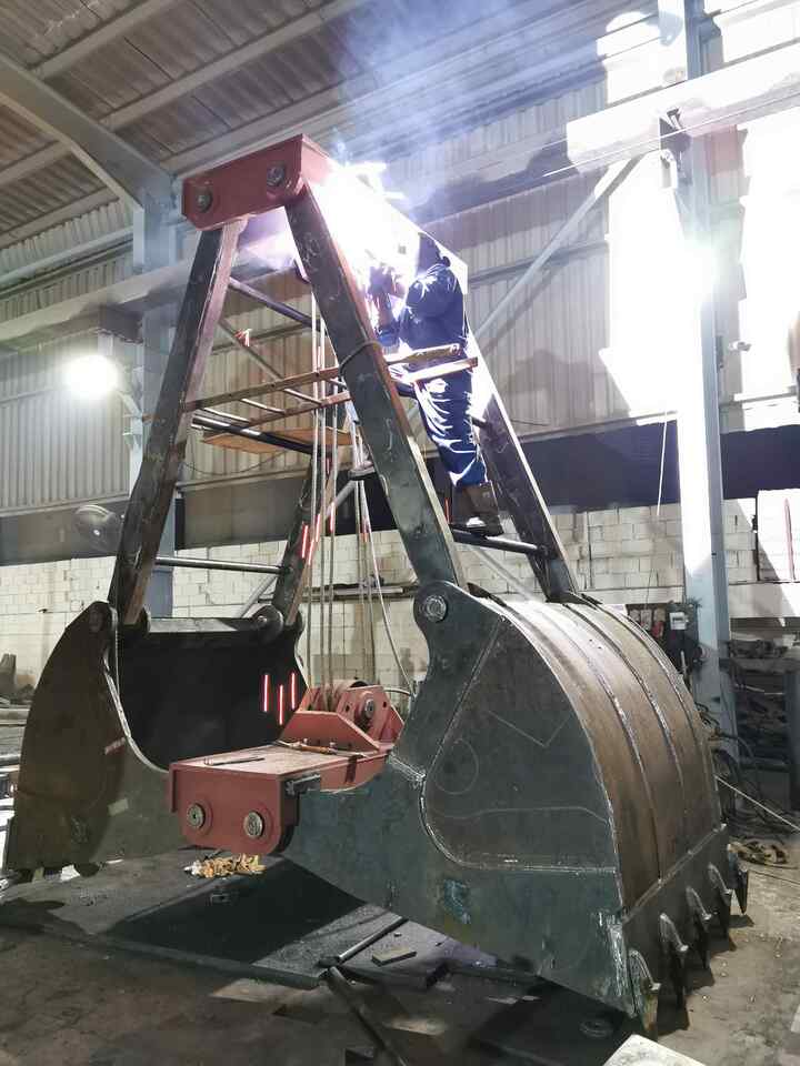 AME Mechanical Clamshell - Grapple for Crane: picture 2 AME Mechanical Clamshell - Grapple for Crane: picture 2
