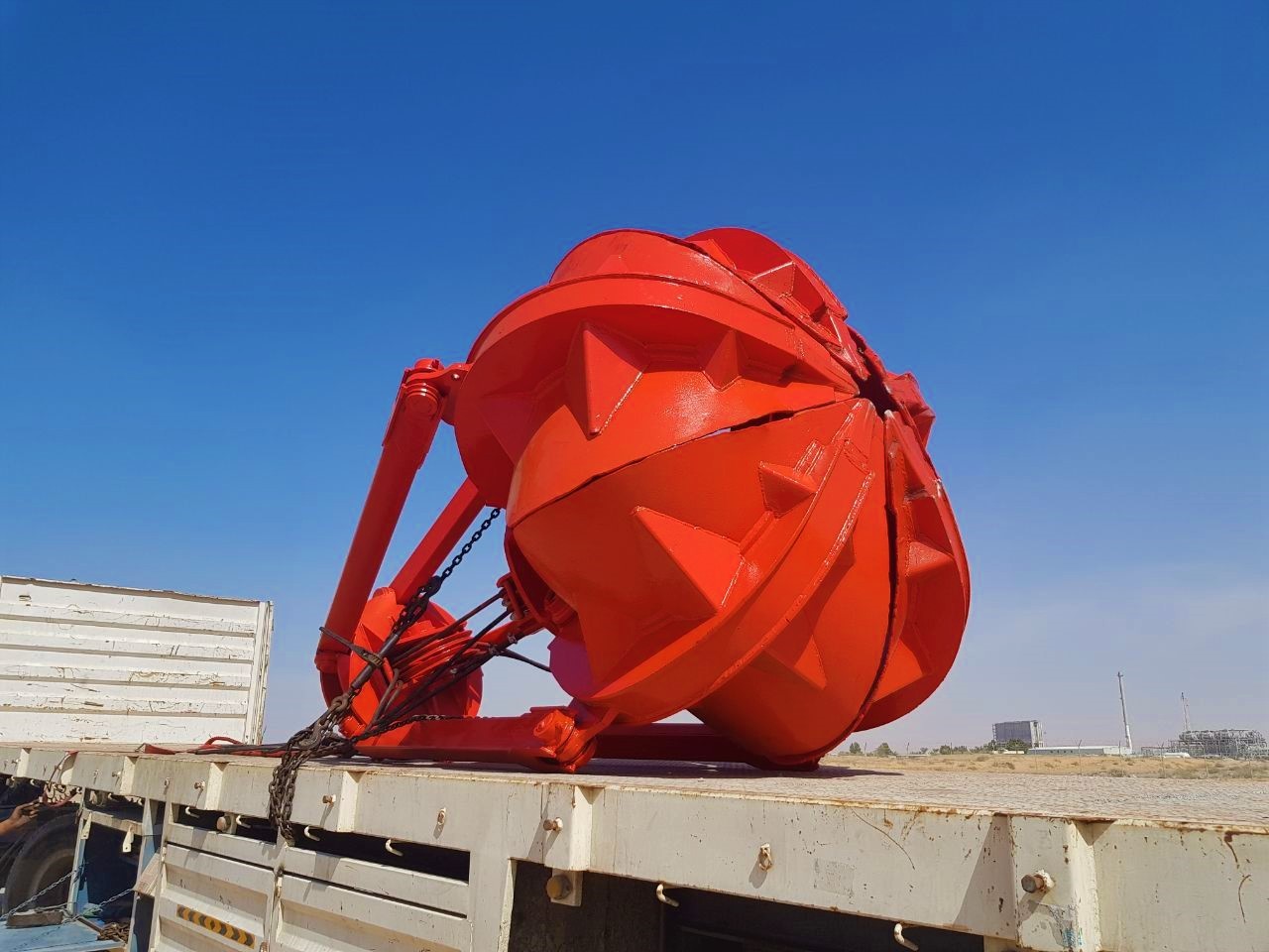 AME Mechanical Orange Peel Grab - Grapple for Crane: picture 4 AME Mechanical Orange Peel Grab - Grapple for Crane: picture 4