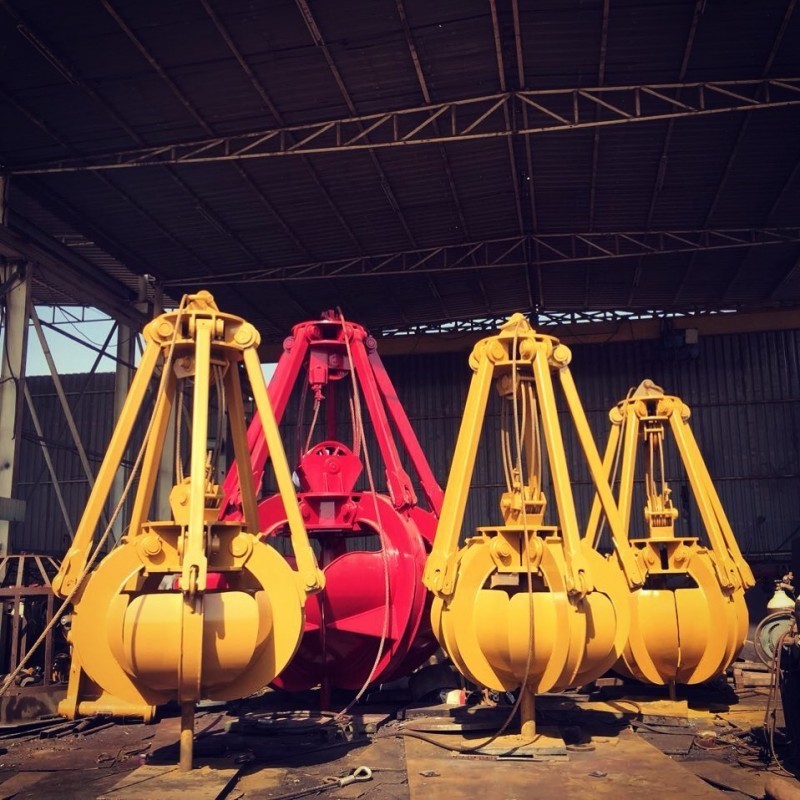 AME Mechanical Orange Peel Grab - Grapple for Crane: picture 1 AME Mechanical Orange Peel Grab - Grapple for Crane: picture 1