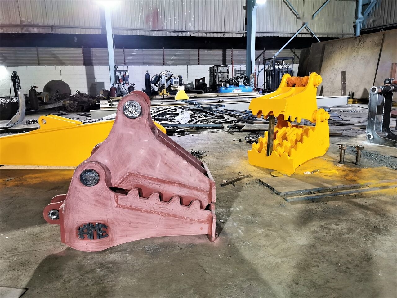 New Demolition shears for Excavator AME Mechanical Pulverizer: picture 12 New Demolition shears for Excavator AME Mechanical Pulverizer: picture 12