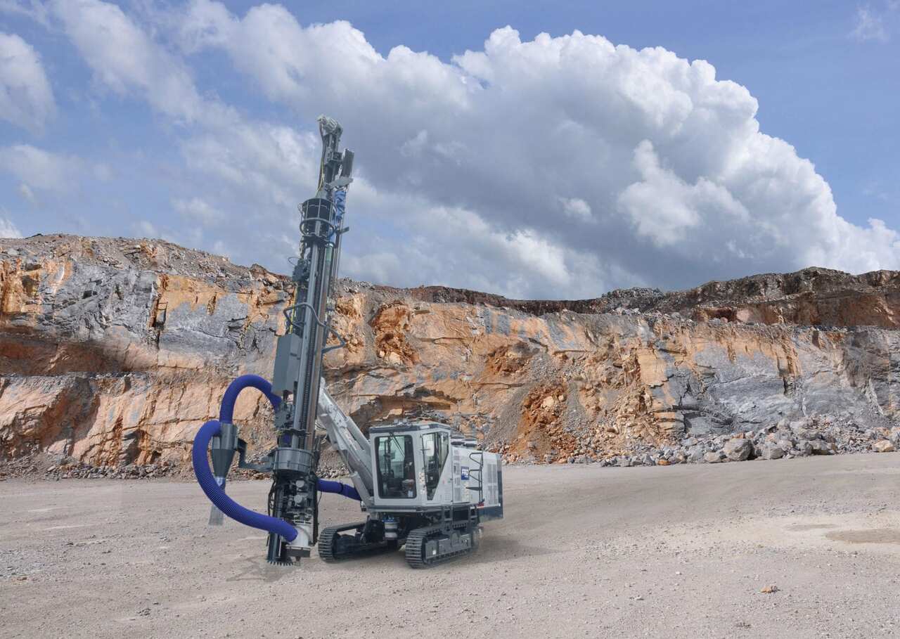 AME Rock Drill - Hydraulic hammer for Excavator: picture 4 AME Rock Drill - Hydraulic hammer for Excavator: picture 4