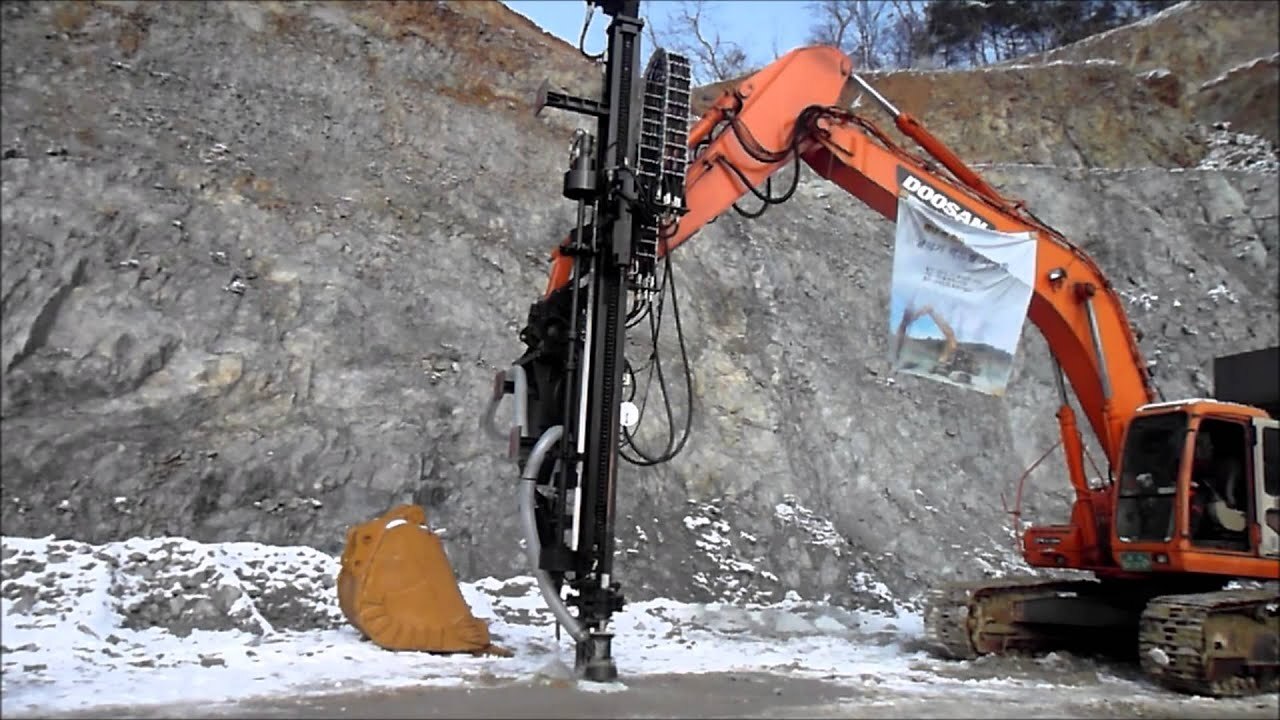 AME Rock Drill - Hydraulic hammer for Excavator: picture 3 AME Rock Drill - Hydraulic hammer for Excavator: picture 3