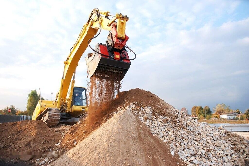 AME Screener Crusher Bucket - Sorting bucket for Excavator: picture 3 AME Screener Crusher Bucket - Sorting bucket for Excavator: picture 3