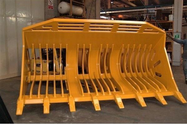 AME Skeleton Bucket - Sorting bucket for Loader: picture 4 AME Skeleton Bucket - Sorting bucket for Loader: picture 4