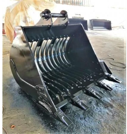 AME Skeleton Bucket - Sorting bucket for Excavator: picture 3 AME Skeleton Bucket - Sorting bucket for Excavator: picture 3