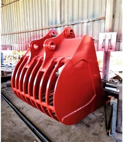 AME Skeleton Bucket - Sorting bucket for Excavator: picture 5 AME Skeleton Bucket - Sorting bucket for Excavator: picture 5