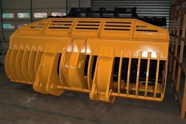 AME Skeleton Bucket - Sorting bucket for Loader: picture 5 AME Skeleton Bucket - Sorting bucket for Loader: picture 5