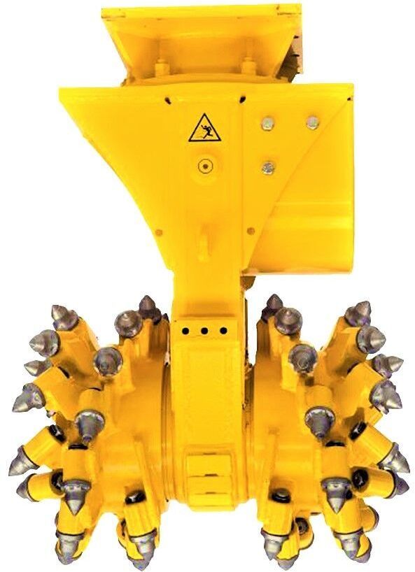 AME Double Drum Cutter (MDC 30) - Attachment for Excavator: picture 1 AME Double Drum Cutter (MDC 30) - Attachment for Excavator: picture 1