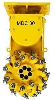 AME Double Drum Cutter (MDC 30) - Attachment for Excavator: picture 3 AME Double Drum Cutter (MDC 30) - Attachment for Excavator: picture 3