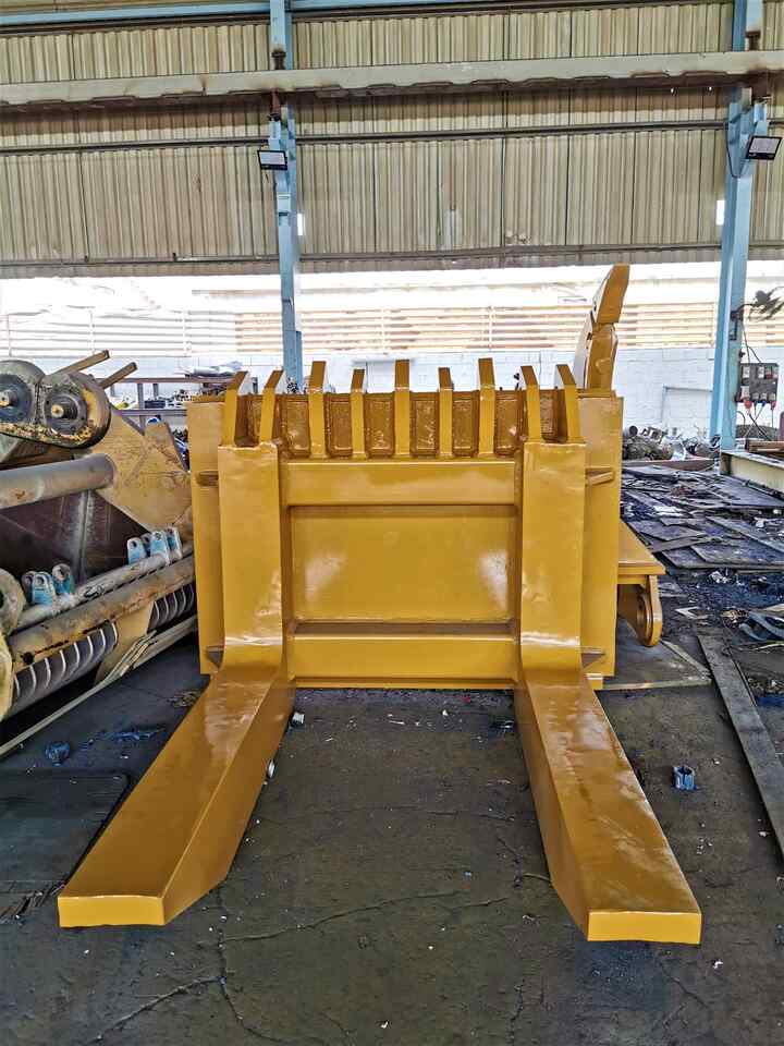 Marble Block Fork - Forks for Wheel loader: picture 3 Marble Block Fork - Forks for Wheel loader: picture 3