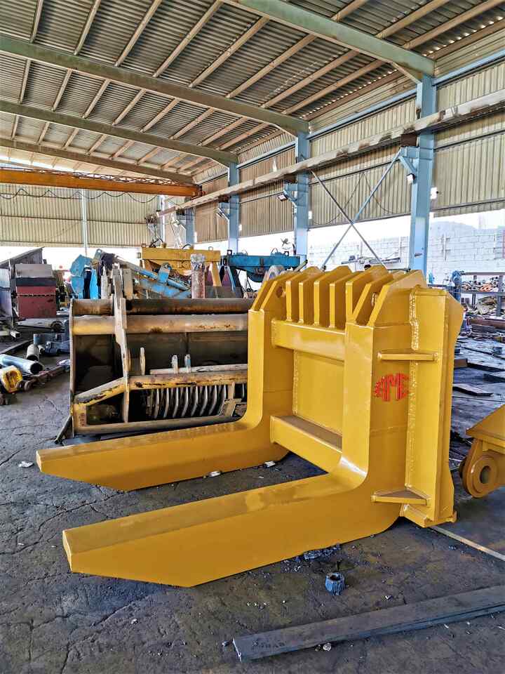 Marble Block Fork - Forks for Wheel loader: picture 2 Marble Block Fork - Forks for Wheel loader: picture 2