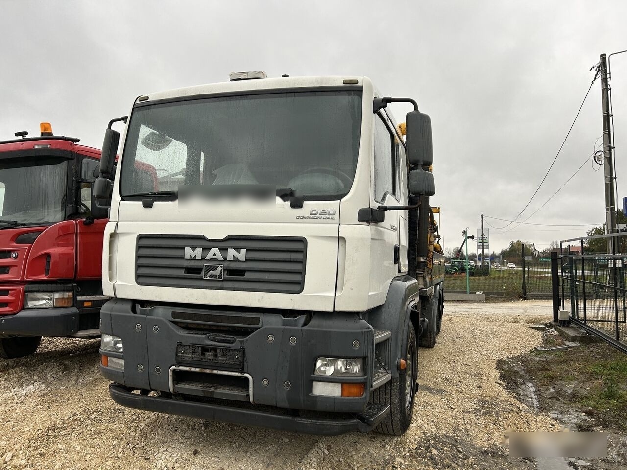 Vacuum truck MAN TGA 26.390 comi tanker: picture 9 Vacuum truck MAN TGA 26.390 comi tanker: picture 9