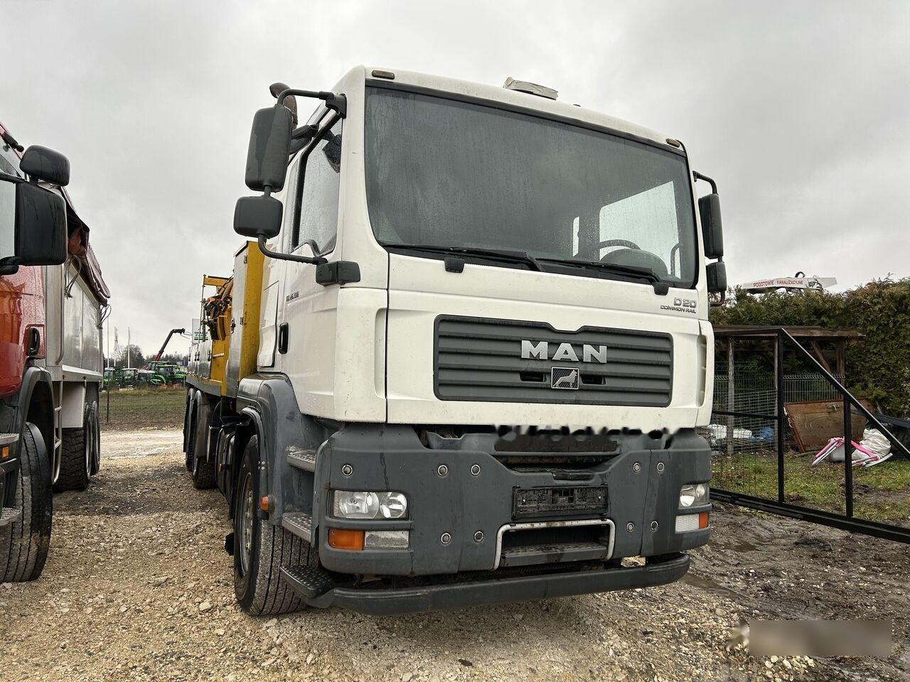 Vacuum truck MAN TGA 26.390 comi tanker: picture 10 Vacuum truck MAN TGA 26.390 comi tanker: picture 10