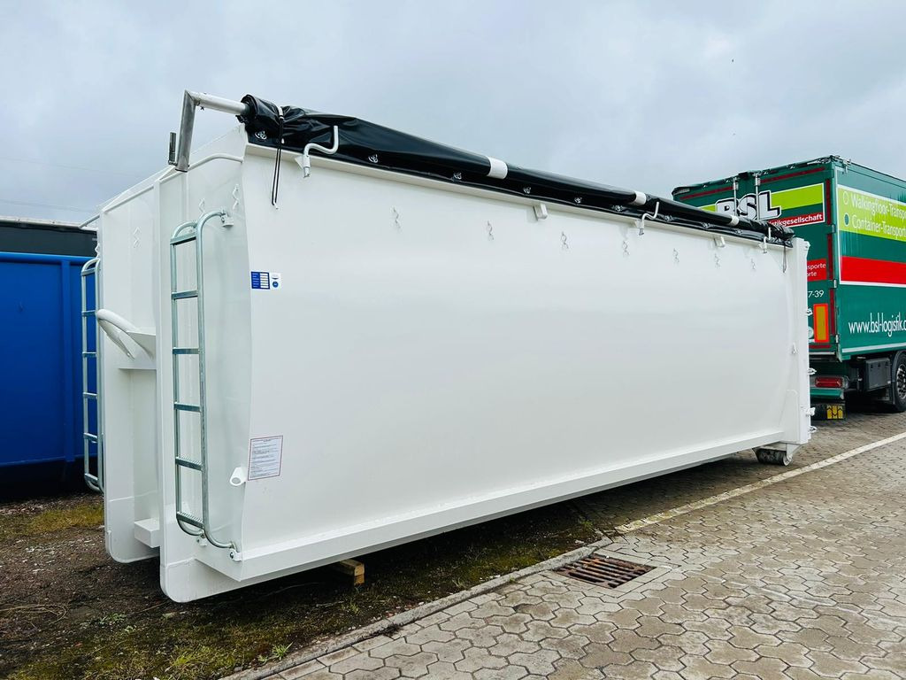 Abrollcontainer Schlammdicht 35m³ - Container transporter/ Swap body trailer: picture 1 Abrollcontainer Schlammdicht 35m³ - Container transporter/ Swap body trailer: picture 1