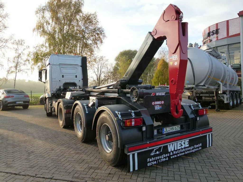 Auflieger Abrollkipper Hakenlift Agrarausführung - Container transporter/ Swap body semi-trailer: picture 5 Auflieger Abrollkipper Hakenlift Agrarausführung - Container transporter/ Swap body semi-trailer: picture 5