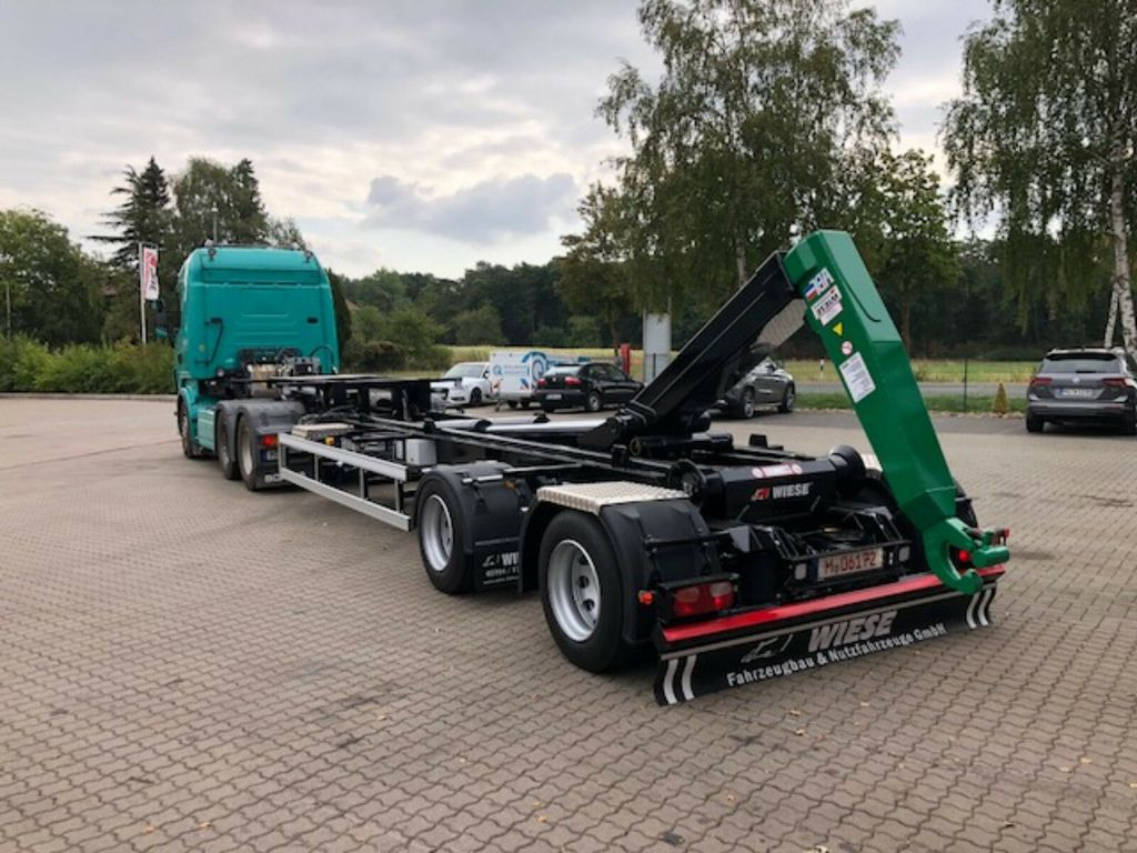 Auflieger Abrollkipper Hakenlift Hooklift - Tipper semi-trailer: picture 5 Auflieger Abrollkipper Hakenlift Hooklift - Tipper semi-trailer: picture 5