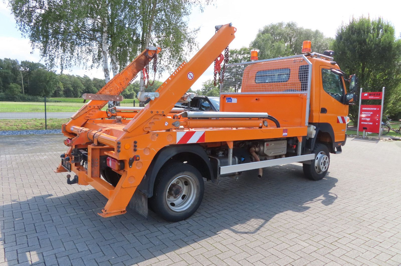 FUSO Canter 6 C 18 4x4 Kommunal Winterdienst - Tipper van: picture 2 FUSO Canter 6 C 18 4x4 Kommunal Winterdienst - Tipper van: picture 2