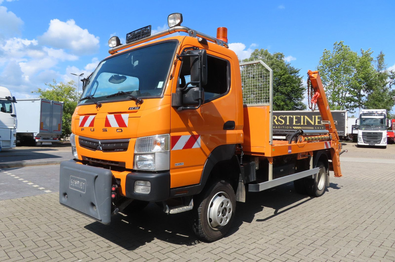 FUSO Canter 6 C 18 4x4 Kommunal Winterdienst - Tipper van: picture 1 FUSO Canter 6 C 18 4x4 Kommunal Winterdienst - Tipper van: picture 1