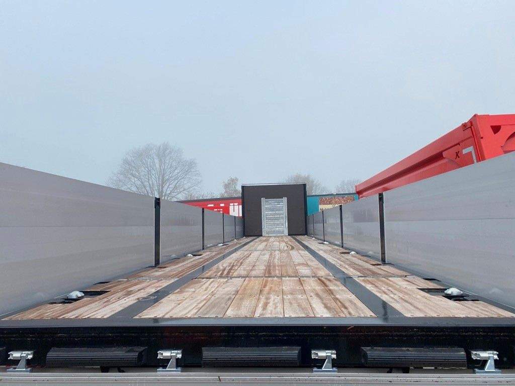 Kässbohrer Bordwandauflieger Twistlocks - Dropside/ Flatbed semi-trailer: picture 5 Kässbohrer Bordwandauflieger Twistlocks - Dropside/ Flatbed semi-trailer: picture 5