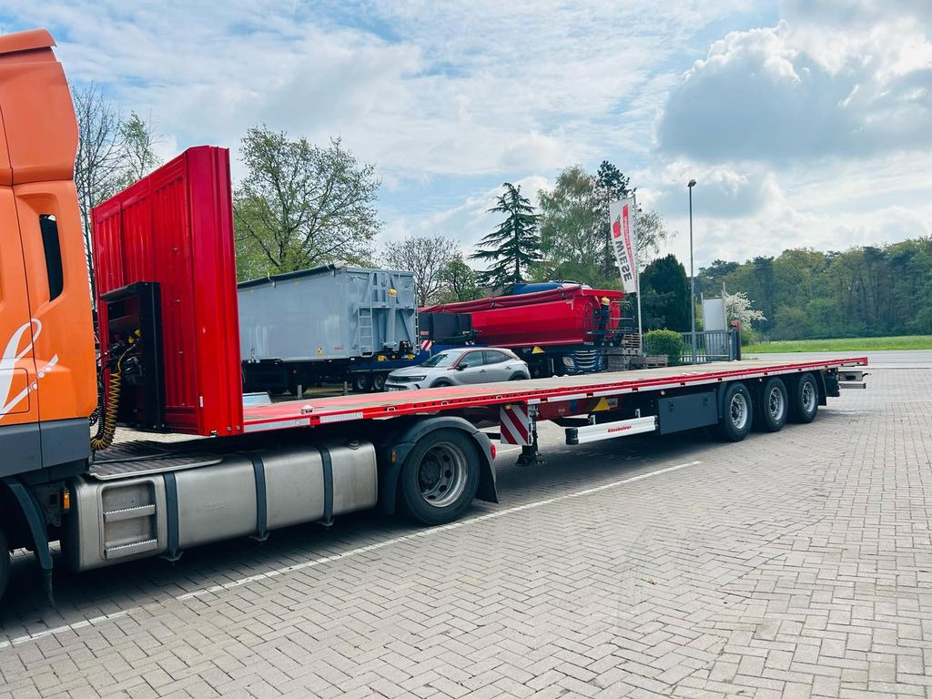 Kässbohrer K.SFS M Mega Plattform Auflieger Sofort Verfügba - Dropside/ Flatbed semi-trailer: picture 1 Kässbohrer K.SFS M Mega Plattform Auflieger Sofort Verfügba - Dropside/ Flatbed semi-trailer: picture 1