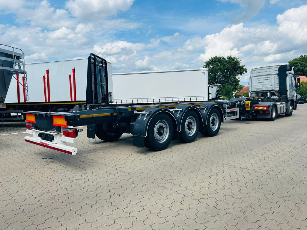 Kässbohrer K.SHG Multi Containerchassis ausziehbar - Container transporter/ Swap body semi-trailer: picture 2 Kässbohrer K.SHG Multi Containerchassis ausziehbar - Container transporter/ Swap body semi-trailer: picture 2