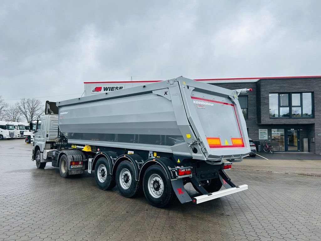 Kässbohrer K.SKS Stahl Kipper 30m³ HARDOX Sofort Verfügbar - Tipper semi-trailer: picture 1 Kässbohrer K.SKS Stahl Kipper 30m³ HARDOX Sofort Verfügbar - Tipper semi-trailer: picture 1