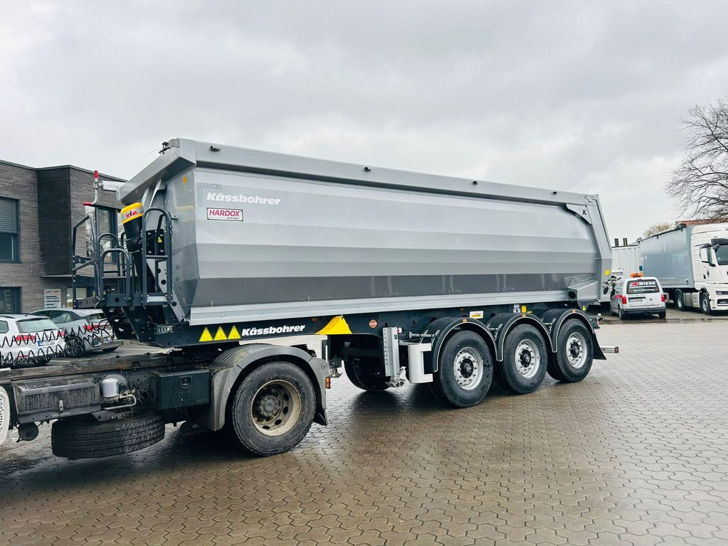 Kässbohrer K.SKS Stahl Kipper 30m³ HARDOX Sofort Verfügbar - Tipper semi-trailer: picture 3 Kässbohrer K.SKS Stahl Kipper 30m³ HARDOX Sofort Verfügbar - Tipper semi-trailer: picture 3