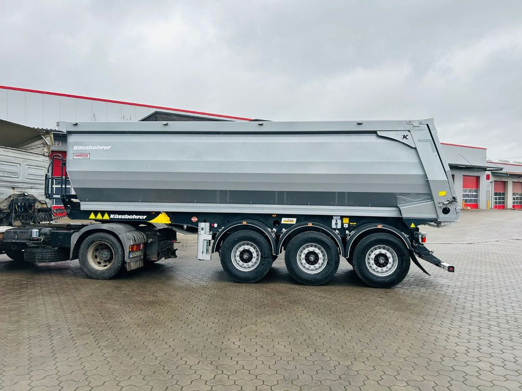 Kässbohrer K.SKS Stahl Kipper 30m³ HARDOX Sofort Verfügbar - Tipper semi-trailer: picture 5 Kässbohrer K.SKS Stahl Kipper 30m³ HARDOX Sofort Verfügbar - Tipper semi-trailer: picture 5