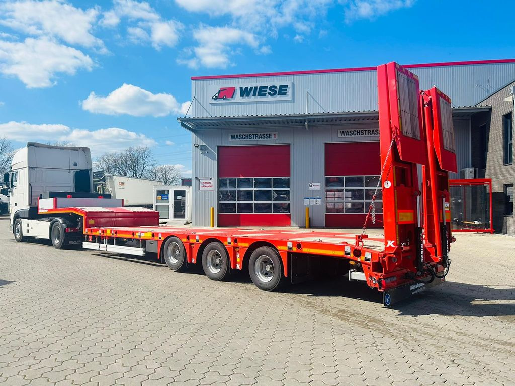 Kässbohrer K.SLA 3 ausziehbarer tele Tiefbett Auflieger - Low loader semi-trailer: picture 3 Kässbohrer K.SLA 3 ausziehbarer tele Tiefbett Auflieger - Low loader semi-trailer: picture 3