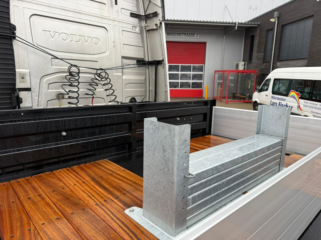 Low loader semi-trailer Kässbohrer K.SLA R 4 / 2N 18/40 Tieflader Radmulden tele: picture 18 Low loader semi-trailer Kässbohrer K.SLA R 4 / 2N 18/40 Tieflader Radmulden tele: picture 18