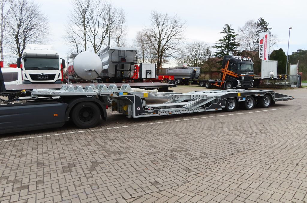 Kässbohrer K.SOK Truck/Car Transporter, Novagrau - Autotransporter semi-trailer: picture 2 Kässbohrer K.SOK Truck/Car Transporter, Novagrau - Autotransporter semi-trailer: picture 2