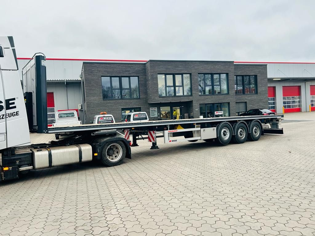 Kässbohrer K.SPS Plattform Auflieger Sofort Verfügbar - Dropside/ Flatbed semi-trailer: picture 1 Kässbohrer K.SPS Plattform Auflieger Sofort Verfügbar - Dropside/ Flatbed semi-trailer: picture 1