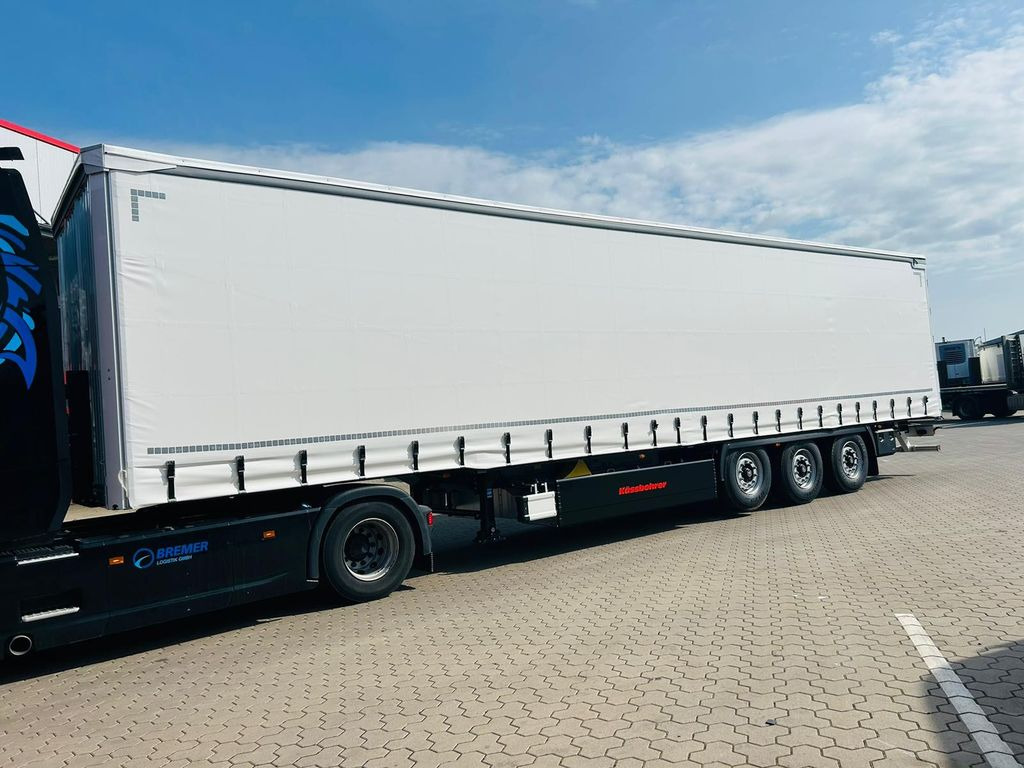 Kässbohrer Kässbohrer SCS Schiebeplanen Auflieger Sofort Ve - Curtainsider semi-trailer: picture 4 Kässbohrer Kässbohrer SCS Schiebeplanen Auflieger Sofort Ve - Curtainsider semi-trailer: picture 4