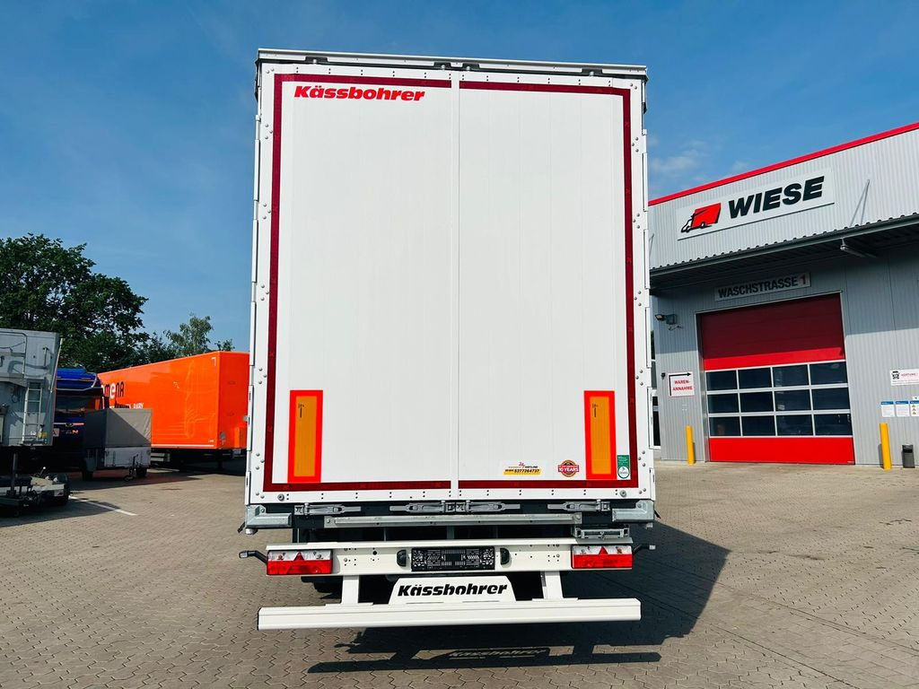 Kässbohrer Kässbohrer SCS Schiebeplanen Auflieger Sofort Ve - Curtainsider semi-trailer: picture 5 Kässbohrer Kässbohrer SCS Schiebeplanen Auflieger Sofort Ve - Curtainsider semi-trailer: picture 5