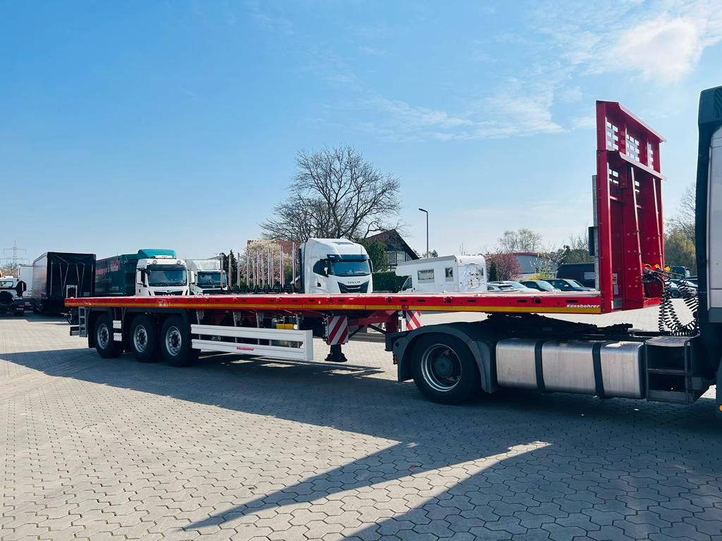 Kässbohrer Maxima SPAX Tele HD Plattform Auflieger Kässbohrer Maxima SPAX Tele HD Plattform Auflieger - Dropside/ Flatbed semi-trailer: picture 5 Kässbohrer Maxima SPAX Tele HD Plattform Auflieger Kässbohrer Maxima SPAX Tele HD Plattform Auflieger - Dropside/ Flatbed semi-trailer: picture 5