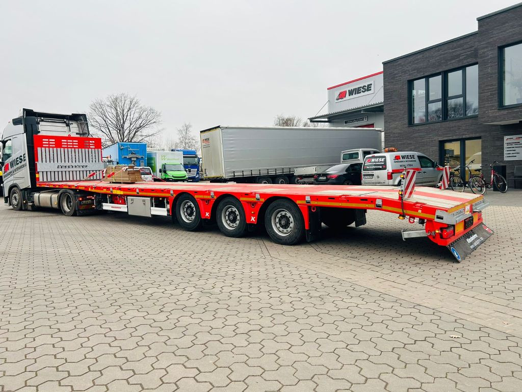 Kässbohrer SPA Mega Tele Plattform Auflieger Kässbohrer SPA Mega Tele Plattform Auflieger - Dropside/ Flatbed semi-trailer: picture 2 Kässbohrer SPA Mega Tele Plattform Auflieger Kässbohrer SPA Mega Tele Plattform Auflieger - Dropside/ Flatbed semi-trailer: picture 2