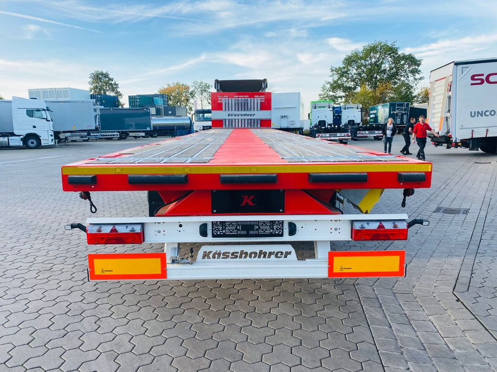 Kässbohrer SPS Maxima Schwerlast Plattform Auflieger Kässbohrer SPS Maxima Schwerlast Plattform Auflieger - Dropside/ Flatbed semi-trailer: picture 5 Kässbohrer SPS Maxima Schwerlast Plattform Auflieger Kässbohrer SPS Maxima Schwerlast Plattform Auflieger - Dropside/ Flatbed semi-trailer: picture 5