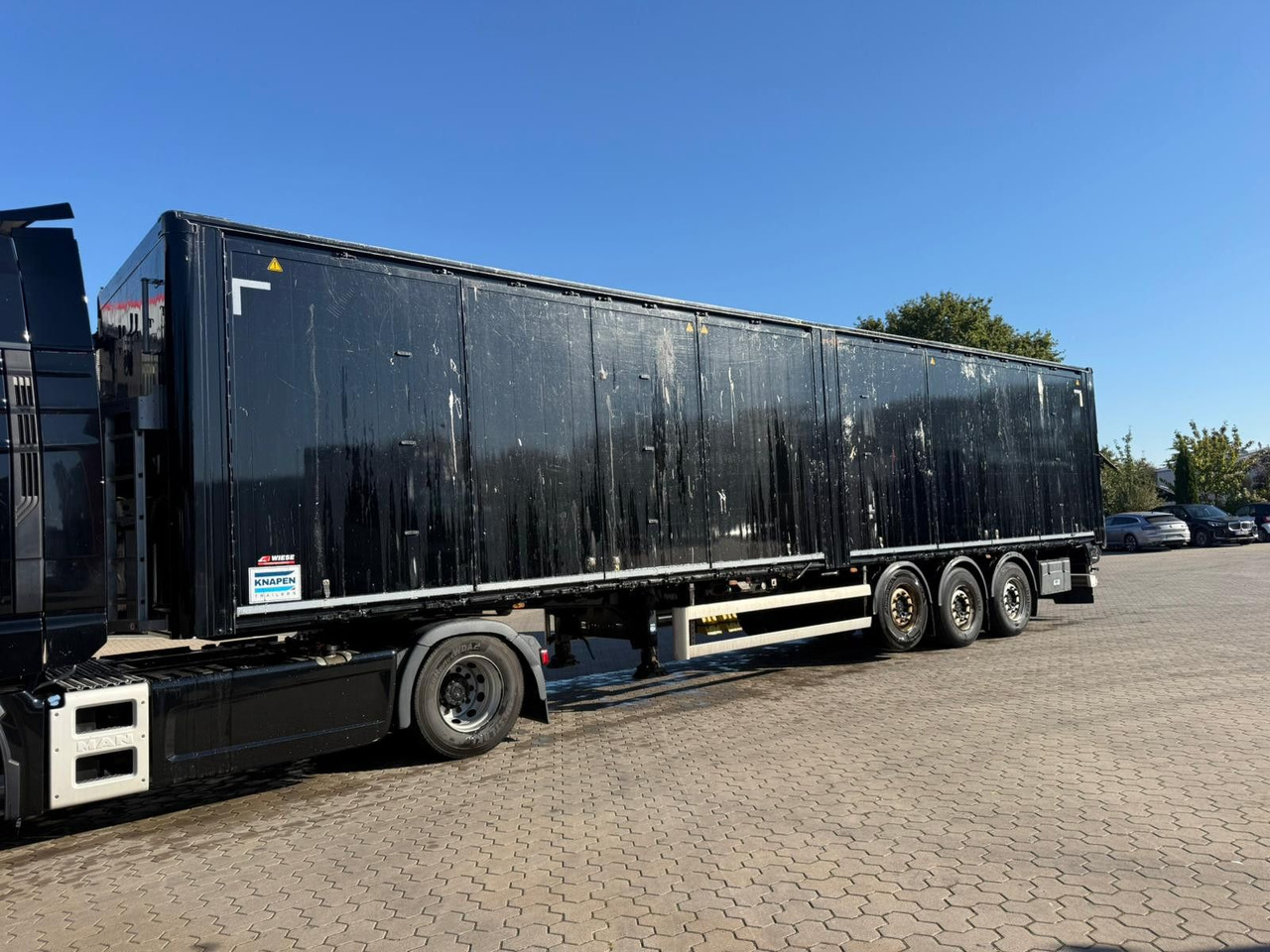 Knapen K502 Seitentüren Schubboden - Walking floor semi-trailer: picture 5 Knapen K502 Seitentüren Schubboden - Walking floor semi-trailer: picture 5
