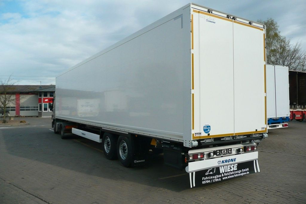 Krone Dry Liner 2-Achs Kofferauflieger Sofort Verfügba - Closed box semi-trailer: picture 1 Krone Dry Liner 2-Achs Kofferauflieger Sofort Verfügba - Closed box semi-trailer: picture 1