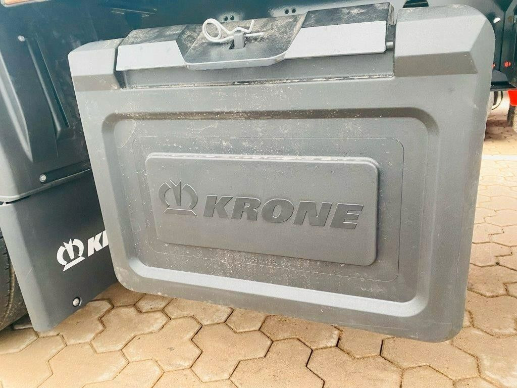 Dropside/ Flatbed semi-trailer Krone Profi Liner (SDP 27) MEGA: picture 13